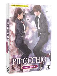 Pinocchio 2014 (DVD) (2014) Korean TV Series
