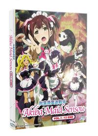 Akiba Maid Sensou (DVD) (2022) Anime