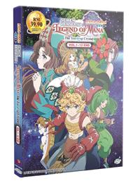 聖剣伝説 Legend of Mana -The Teardrop Crystal- (DVD) (2022) アニメ