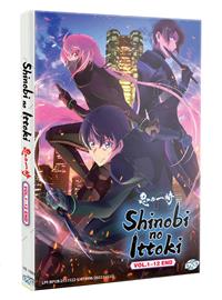 Shinobi no Ittoki (DVD) (2022) Anime