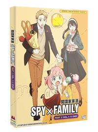 Spy x Family Part 2 (DVD) (2022) Anime