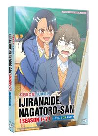 Ijiranaide, Nagatoro-san Season 1+2 (DVD) (2021-2023) Anime