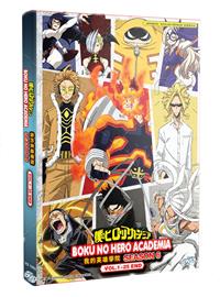 Boku no Hero Academia 6th Season (DVD) (2023) Anime