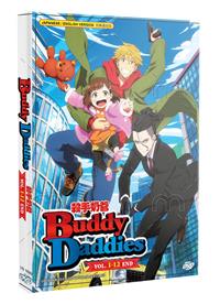 Buddy Daddies (DVD) (2023) Anime