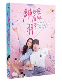 Love the Way You Are (DVD) (2022) China TV Series