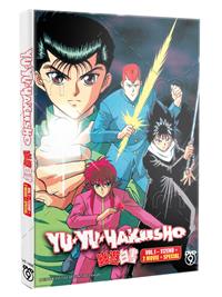 ANIME DVD YU YU HAKUSHO COMPLETE SERIES VOL.1-112 END *ENGLISH DUBBED**REG  ALL*