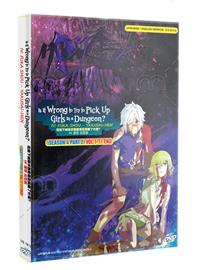 Dungeon ni Deai wo Motomeru no wa Machigatteiru Darou ka IV: Fuka Shou -  Yakusai-hen (DVD) (2023) Anime