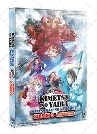 Demon Slayer: Kimetsu no Yaiba (Season 3: VOL.1 - 11 End) ~ English Audio ~  DVD