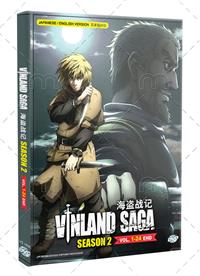 Vinland Saga Season 2 (DVD) (2023) Anime