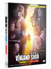 Vinland Saga Season 1+2 (DVD) (2020-2023) Anime