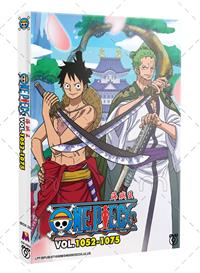 One Piece Box 35 (TV 1052- 1075) (DVD) (2020) Anime
