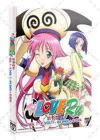 TO LOVE RU Season 1-4 +OVA (DVD) (2008-2010) Anime