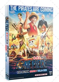 航海王真人版 Season 1 (DVD) (2023) 日本電影