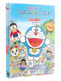 Doraemon Movie Collection (1-42 ) (DVD) (1980-2019) Anime