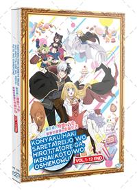 婚約破棄された令嬢を拾った俺が、イケナイことを教え込む (DVD) (2023) アニメ