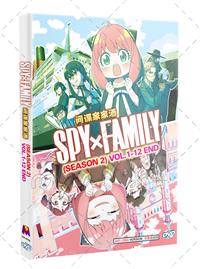 Spy x Family Season 2 (DVD) (2023) Anime