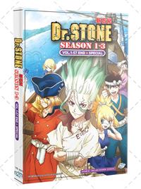 Dr. Stone Season 1-3 +Special (DVD) (2019-2021) アニメ