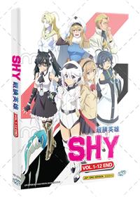 Shy (DVD) (2023) Anime