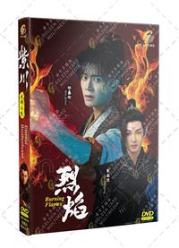 Burning Flames (DVD) (2024) China TV Series