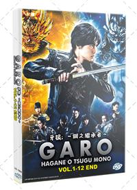 牙狼: ～钢之继承者～ (DVD) (2024) 动画