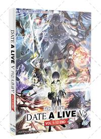 Date A Live V (DVD) (2024) Anime