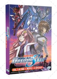 機動戰士鋼彈Seed (DVD) () 動畫