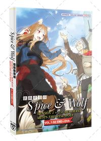 狼與香料 Season 1+2 +Merchant Meets the Wise Wolf (DVD) (2008-2023) 動畫