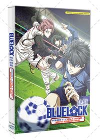 藍色監獄 Season 1+2+Movie (DVD) (2022-2025) 動畫