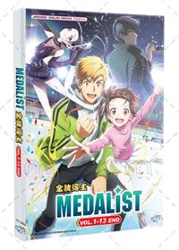 金牌得主 (DVD) (2025) 动画