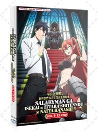 平凡上班族到异世界当上了四天王的故事 (DVD) (2025) 动画