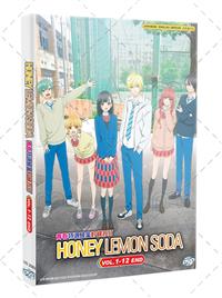 Honey Lemon Soda (DVD) (2025) Anime