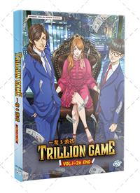 Trillion Game (DVD) (2025) Anime