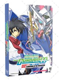 Mobile Suit Gundam 00: Season 1+2 +Movie (DVD) (2018-2019) Anime