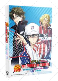 新網球王子 + U-17 世界盃 + 2 Movies + 25 OVA +3 Special (DVD) (2001-2022) 動畫