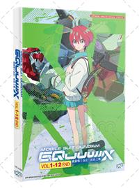机动战士高达：跨时之战 (DVD) (2025) 动画