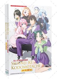 紫雲寺家的兄弟姊妹 (DVD) (2025) 動畫