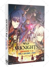 明日方舟 Season 1+2 (DVD) (2019-2025) 动画