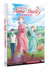 安妮•雪莉 (DVD) (2025) 動畫