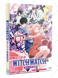Witch Watch (DVD) (2025) Anime