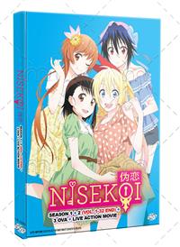 伪恋 SEASON 1 + 2 (VOL. 1–32 END) + 3 OVA + LIVE ACT (DVD) (2014-2025) 动画