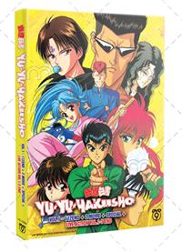 Yu Yu Hakusho + 2 MOVIE + SPECIAL + LIVE ACTION (DVD) () Anime