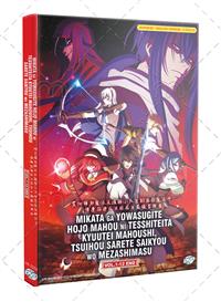 味方が弱すぎて補助魔法に徹していた宮廷魔法師、追放されて最強を目指す (DVD) (2025) アニメ