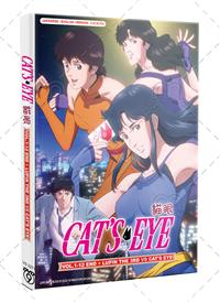 Cat's♥Eye + LUPIN THE 3RD VS CAT'S EYE (DVD) (2025) Anime