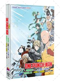 一拳超人Season 3 + Special 02 (DVD) (2025) 動畫