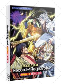 終末的女武神 (DVD) (2025) 動畫