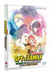 間諜家家酒 (DVD) (2026) 動畫