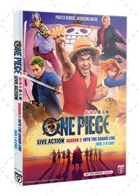 航海王真人版 Season 2 (DVD) (2023) 動畫