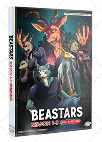 Beastars Season 1-3 (DVD) (2019-2026) 動畫