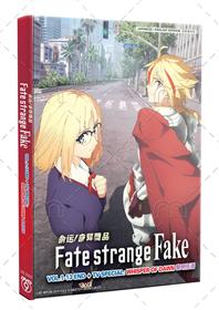 Fate/strange Fake + TV Special: Whispers of Dawn (DVD) (2023-2026) Anime