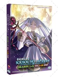 Sousou no Frieren Season 1+2 (DVD) (2026) Anime